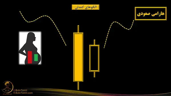 الگوی کندل هارامی صعودی - دکتر محمد بحرینی