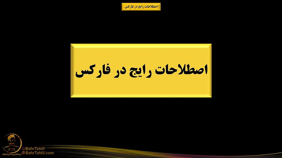 اصطلاحات رایج بازار فارکس - دکتر محمد بحرینی