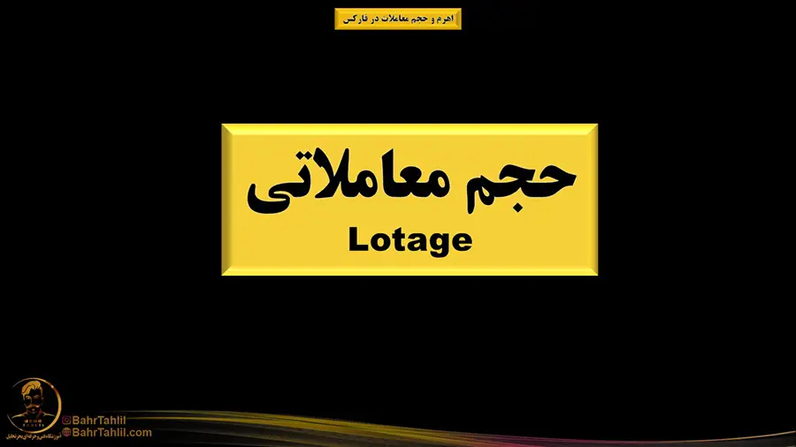 حجم معاملاتی در فارکس - دکتر محمد بحرینی