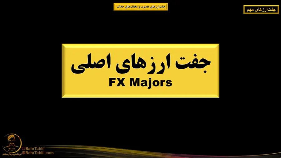 جفت ارزهای اصلی در فارکس