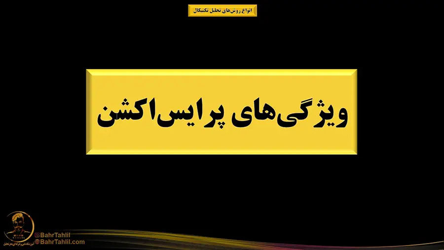 ویژگی های پرایس اکشن