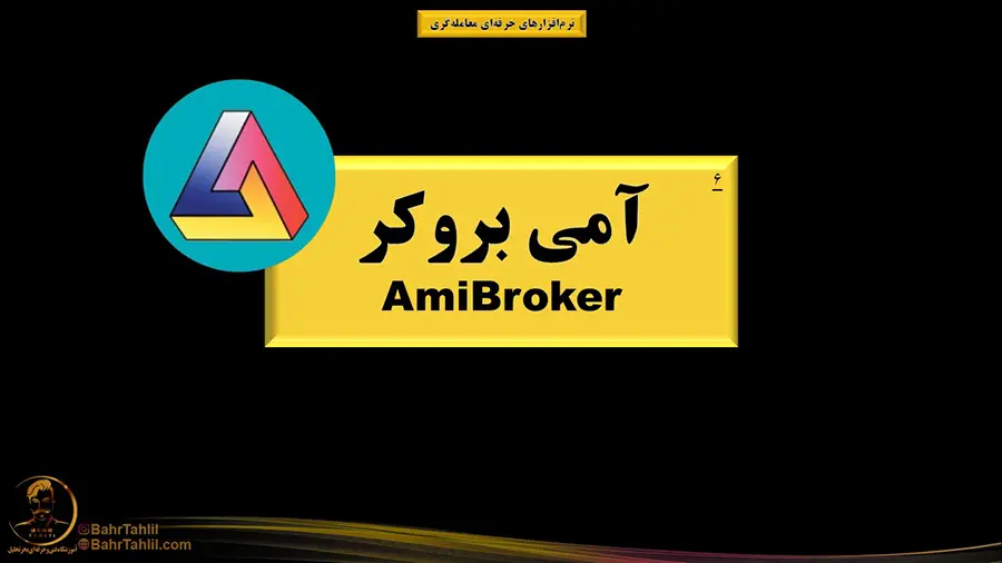 آمی بروکر ششمین نرم افزار ترید