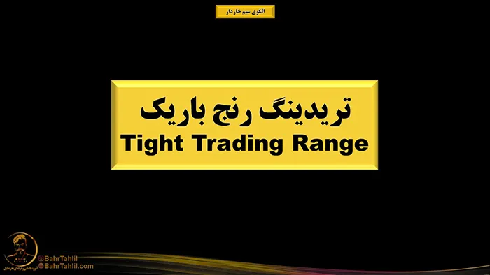 الگوی سیم خاردار در پرایساکشن 1 تریدینگ رنج باریک در پرایس اکشن - دکتر محمد بحرینی