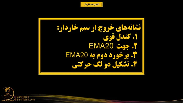 الگوی سیم خاردار در پرایساکشن 5 ۴ نشانه خروج از سیم خاردار - دکتر محمد بحرینی