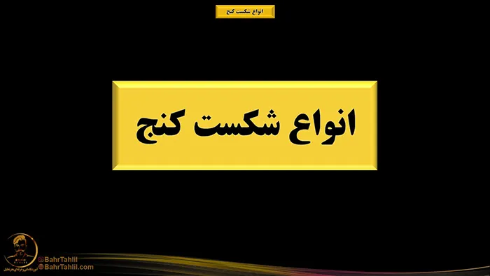 انواع شکست کنجها 1 انواع شکست کنج دکتر محمد بحرینی