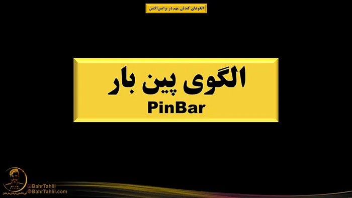 الگوهای کندلی مهم در پرایساکشن 3 الگوی پین بار در پرایس اکشن - دکتر محمد بحرینی