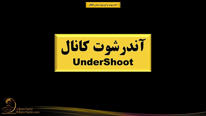 آندرشوت و اورشوت کانال 1 آندرشوت کانال در پرایس اکشن - دکتر محمد بحرینی