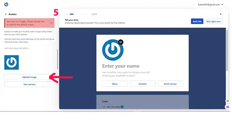 gravatar step6