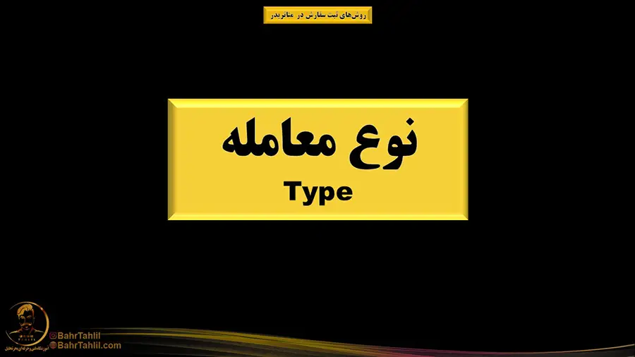 روشهای اردرگذاری در متاتریدر ۵ 16 ثبت سفارش در متاتریدر۵