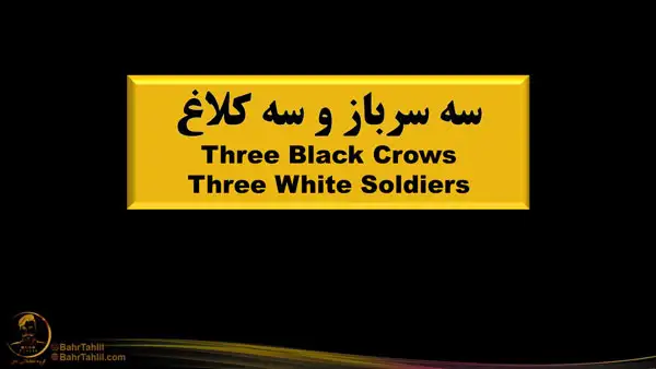 الگوی کندلی سه سرباز سفید و الگوی سه کلاغ سیاه - دکتر محمد بحرینی